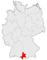 Datei:Karte Lage Bezirk Allgäu.png