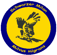 Logo Schwarzer Milan