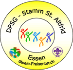 Logo des DPSG Stammes St. Altfrid